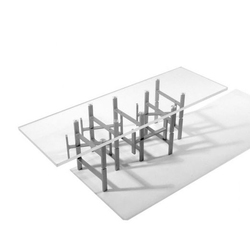 i beam folding table | Tabletop rectangular | Biproduct