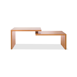 Step table | Tabletop rectangular | Douglas Fanning