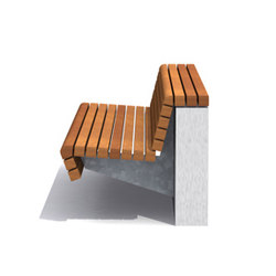 Cliff Hanger Park Benches | Seating | Streetlife