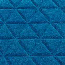 Angular Carpet | Colour blue | a-carpet