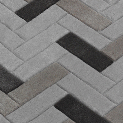 Parquet Carpet | Colour grey | a-carpet