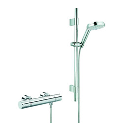 Grohtherm 3000 Cosmopolitan Thermostatic shower mixer 1/2" | Shower controls | GROHE