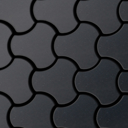 Ubiquity Raw Steel Tiles | Metal mosaics | Alloy
