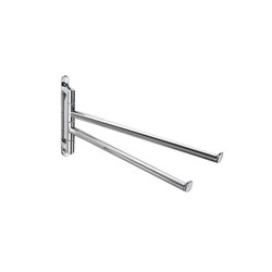Micra Double Lateral Towel Rack