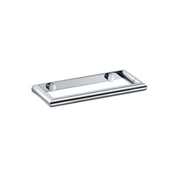 Micra Paper Holder Without Cover | Bathroom accessories | Pomd’Or