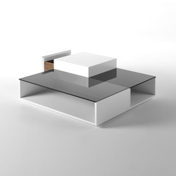 Dab Contenedor | Tabletop rectangular | Kendo Mobiliario