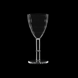 Fleckerlschliff Pokal, cut with rich facettes | Glasses | LOBMEYR