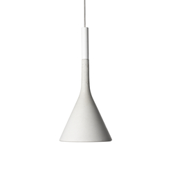 Aplomb suspension white | Suspended lights | Foscarini