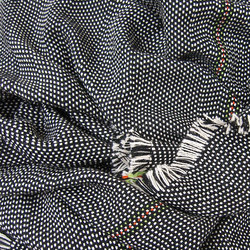 AmA 01B black | Home textiles | Isabel Bürgin