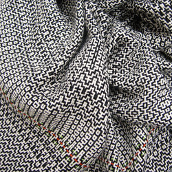 AmA 03 black-white | Home textiles | Isabel Bürgin