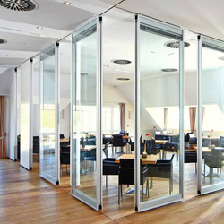MOVEO Glass | Wall partition systems | dormakaba