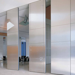 Variflex | Wall partition systems | dormakaba