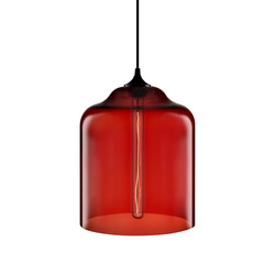 Bell Jar Modern Pendant Light
