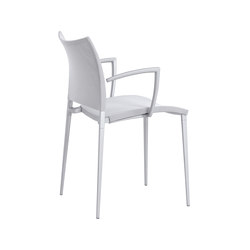 Sand Air | chair with arms | Sillas | Desalto