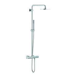 Rainshower® System 210 Shower system with thermostat | Duscharmaturen | GROHE