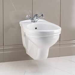 Rose Wall-Hung Bidet | Bathroom fixtures | Devon&Devon