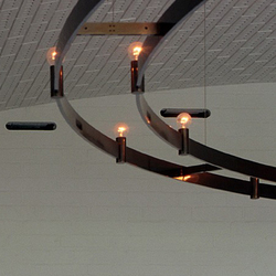 LO-SKOLEN chandelier | Lámparas de araña | Okholm Lighting