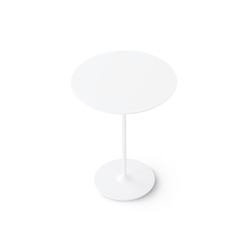 Dizzie | H 105 - Round base | Standing tables | Arper