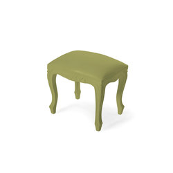 Plastic Fantastic small bench lime | 4-leg base | JSPR