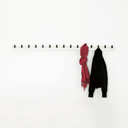 Front coat racks FR4 150 | Hook rails | Karl Andersson & Söner