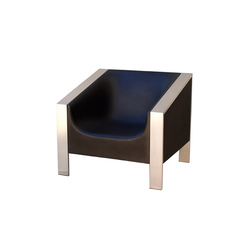 Cube Negro | with armrests | Calma