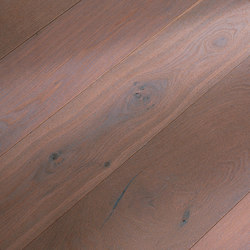 OAK Country Vulcano brushed | white oil | Wood flooring | mafi
