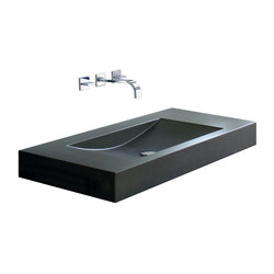 Toru Okada concrete washbasin | Wash basins | OGGI Beton