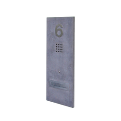 Door bell plate Concrete | Door bells | OGGI Beton