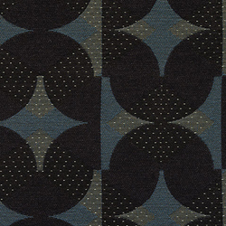 Cartouche 005 Midnight | Upholstery fabrics | Maharam