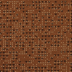 Cipher 006 Copper | Möbelbezugstoffe | Maharam