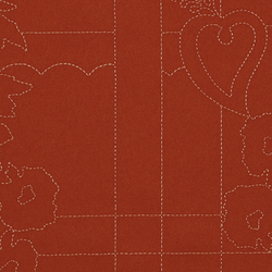 Layers Park 003 Poppy/Melon | Upholstery fabrics | Maharam