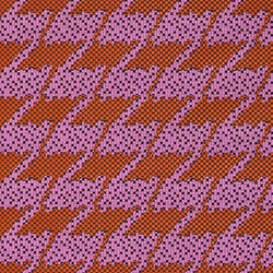 Repeat Classic Houndstooth 003 Pink