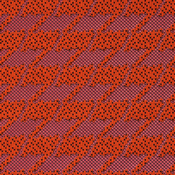Repeat Classic Houndstooth 004 Watermelon