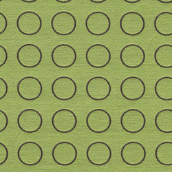 Repeat Dot Ring 003 Apple | Pattern circles / ellipses | Maharam