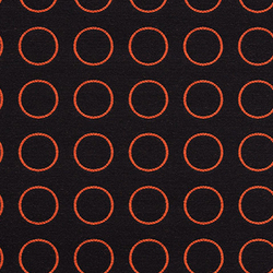 Repeat Dot Ring 011 Coral Reverse | Upholstery fabrics | Maharam