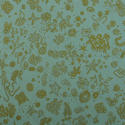 Sea Things 002 Aqua | Upholstery fabrics | Maharam