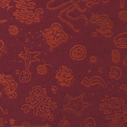 Sea Things 005 Currant | Upholstery fabrics | Maharam