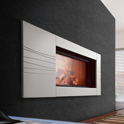 Monet | Forma 95 Wood | Closed fireplaces | MCZ