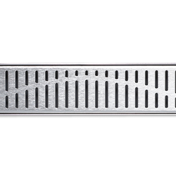 ACO ShowerDrain E-line straight Wave | Linear drains | ACO Haustechnik