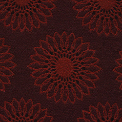 Tournesol 004 Aubergine | Upholstery fabrics | Maharam