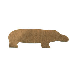 Hippo mat | Living room / Office accessories | Droog