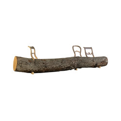 Tree-trunk bench | Benches | Droog