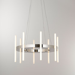 LIS – Grand Circle of Light by KAIA | LIS Chandelier | Product