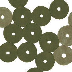 Funghi | Colour green | Now Carpets