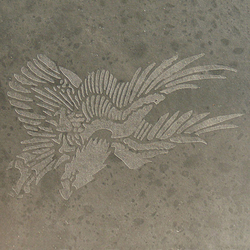 ornamental concrete etched | Planchas de hormigón | OGGI Beton