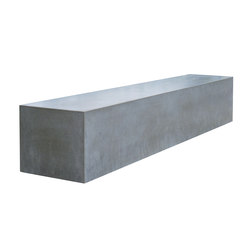 Massa Concrete bench | Sitzbänke | OGGI Beton