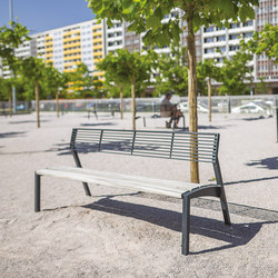 vera | Bench with backrest | Sitzbänke | mmcité