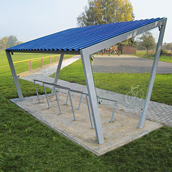 edge | Bicycle shelter | Bicycle shelters | mmcité