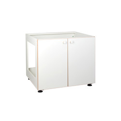 Floor unit for shower tray  DBF-300-10 | Kids furniture | De Breuyn