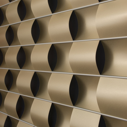 Ripple | Sound absorbing wall systems | Wovin Wall